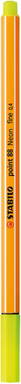 STABILO point 88 fineliner