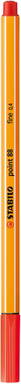 STABILO point 88 fineliner