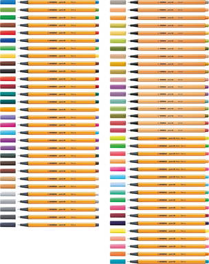 STABILO point 88 fineliner