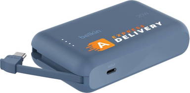 Belkin BoostCharge PowerBank 10K Integrated Cable