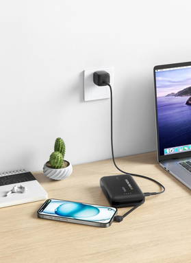 Belkin BoostCharge PowerBank 10K Integrated Cable