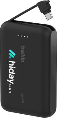 Belkin BoostCharge PowerBank 10K Integrated Cable