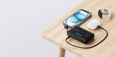 Belkin BoostCharge PowerBank 10K Integrated Cable
