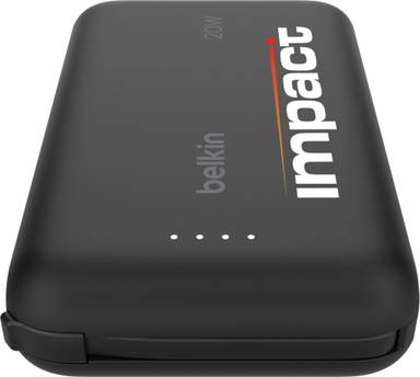 Belkin BoostCharge PowerBank 10K Integrated Cable