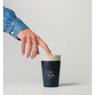 Circular&Co. Coffee Cup Fabric Waste 227 ml beker