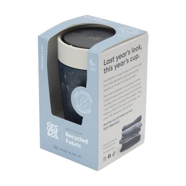 Circular&Co. Coffee Cup Fabric Waste 227 ml beker