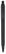 Stilolinea Baron 03 hardcolour recycled balpen  - Zwart