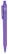 Stilolinea Baron 03 hardcolour recycled balpen  - Paars