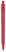 Stilolinea Baron 03 hardcolour recycled balpen  - Donker Roze