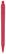 Stilolinea Baron 03 hardcolour recycled balpen  - Donker Roze