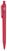 Stilolinea Baron 03 hardcolour recycled balpen  - Donker Roze