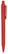 Stilolinea Baron 03 hardcolour recycled balpen  - Donker Rood