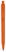 Stilolinea Baron 03 hardcolour recycled balpen  - Oranje