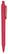 Stilolinea Baron 03 hardcolour recycled balpen  - Donker Roze