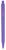 Stilolinea Baron 03 hardcolour recycled balpen  - Paars