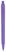 Stilolinea Baron 03 hardcolour recycled balpen  - Paars