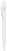 Stilolinea Baron 03 hardcolour recycled balpen  - Wit