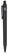 Stilolinea Baron 03 hardcolour recycled balpen  - Zwart