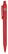 Stilolinea Baron 03 hardcolour recycled balpen  - Donker Rood