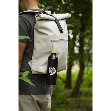 SteelBamboo RCS Recycled Steel 750 ml waterfles