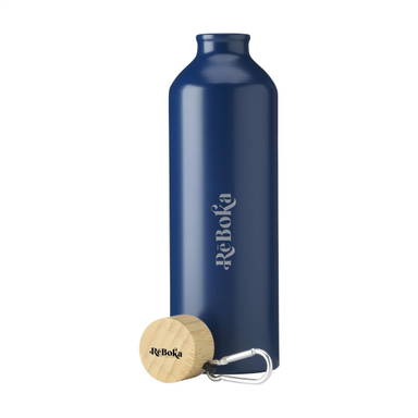 SteelBamboo RCS Recycled Steel 750 ml waterfles