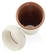 Topl Recycled Plastic To Go beker gepatenteerd 360 Lid 354ml