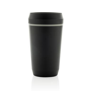 Topl Recycled Plastic To Go beker gepatenteerd 360 Lid 354ml