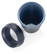 Topl Recycled Plastic To Go beker gepatenteerd 360 Lid 354ml