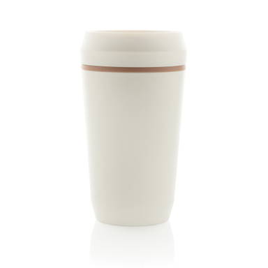 Topl Recycled Plastic To Go beker gepatenteerd 360 Lid 354ml