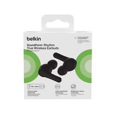 Belkin SoundForm Rhythm True Wireless Earbuds