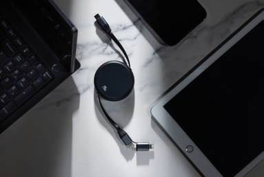 Terra recycled aluminum uittrekbare 240W kabel