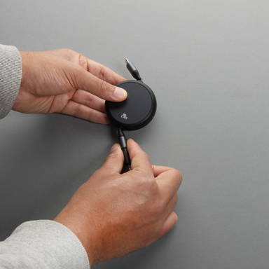 Terra recycled aluminum uittrekbare 240W kabel