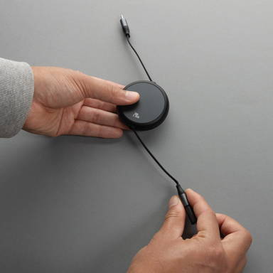 Terra recycled aluminum uittrekbare 240W kabel