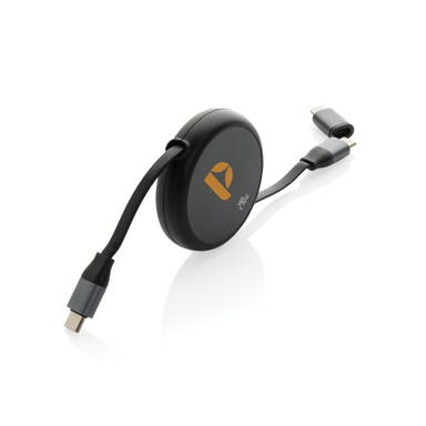 Terra recycled aluminum uittrekbare 240W kabel