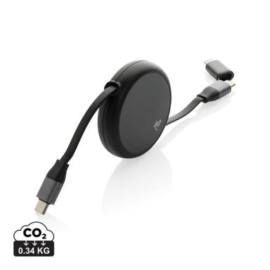 Terra recycled aluminum uittrekbare 240W kabel