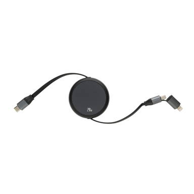 Terra recycled aluminum uittrekbare 240W kabel