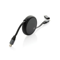 Terra recycled aluminum uittrekbare 240W kabel
