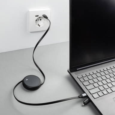 Terra recycled aluminum uittrekbare 240W kabel