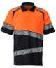Dunkelmarine/hi-vis orange