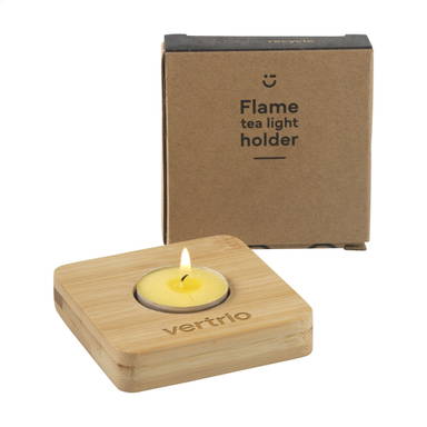 Flame waxinelichthouder