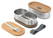 Black+Blum Stainless Steel Dubbele Bento Box