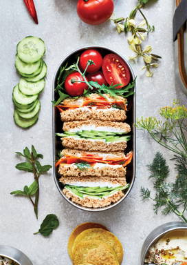 Black+Blum Stainless Steel Dubbele Bento Box