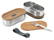 Black+Blum Stainless Steel Dubbele Bento Box