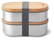 Black+Blum Stainless Steel Dubbele Bento Box