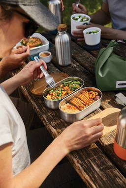 Black+Blum Stainless Steel Dubbele Bento Box