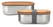 Black+Blum Stainless Steel Dubbele Bento Box