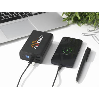 Powerbank RCS Recycled ABS 20000 oplader