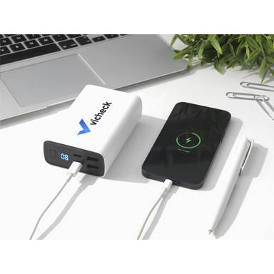 Powerbank RCS Recycled ABS 20000 oplader