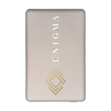 Wireless RCS Recycled Alu Magsafe Powerbank 5000