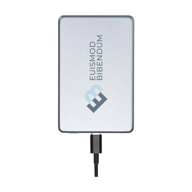 Wireless RCS Recycled Alu Magsafe Powerbank 5000